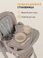 Стульчик-качели для кормления Rant Basic Mango Pro Mocha