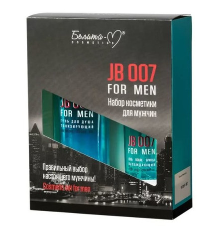Подарочный набор "JB 007 FOR MEN" Белита-М