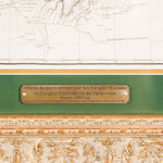 Карта территорий, населенной киргизами-казахами