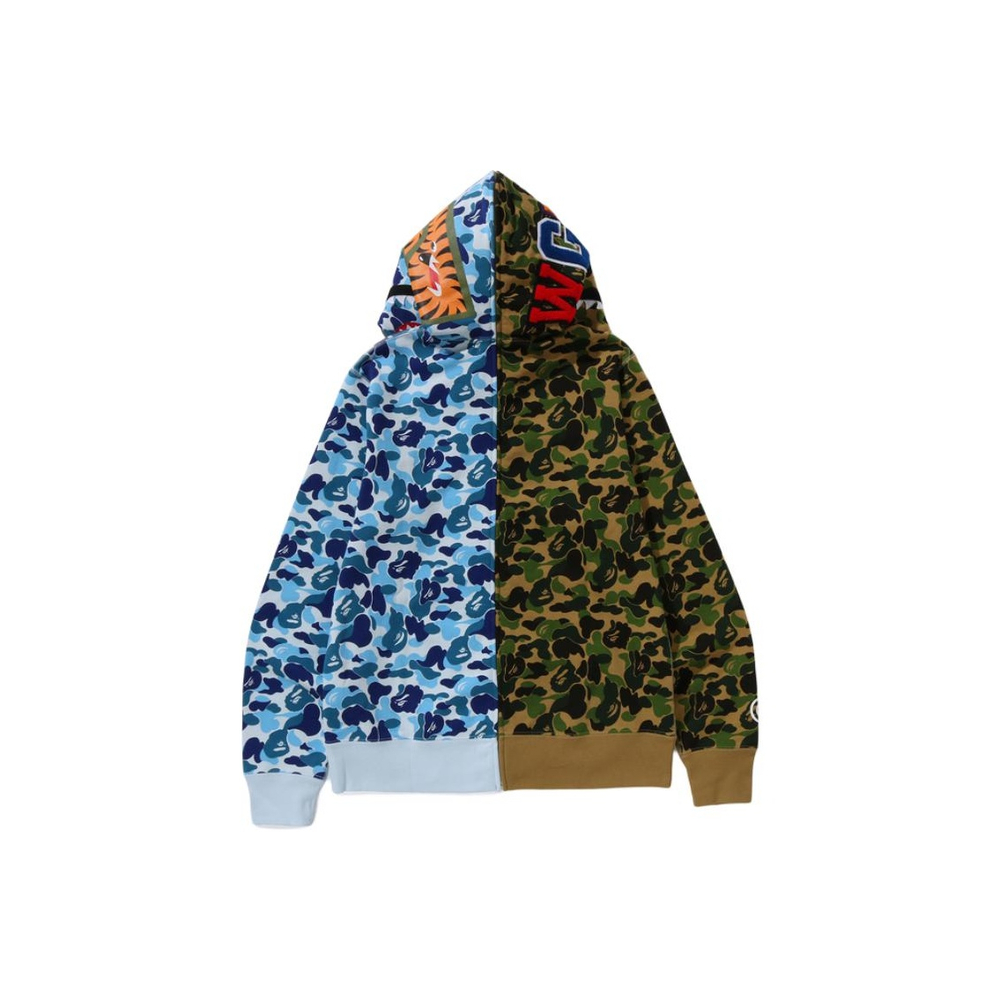 A Bathing Ape Bathing Ape Abc Camos Separate Shark Full Zip Худи