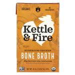 Kettle & Fire, Bone Broth, курица с грибами, 479 г (16,9 унции)
