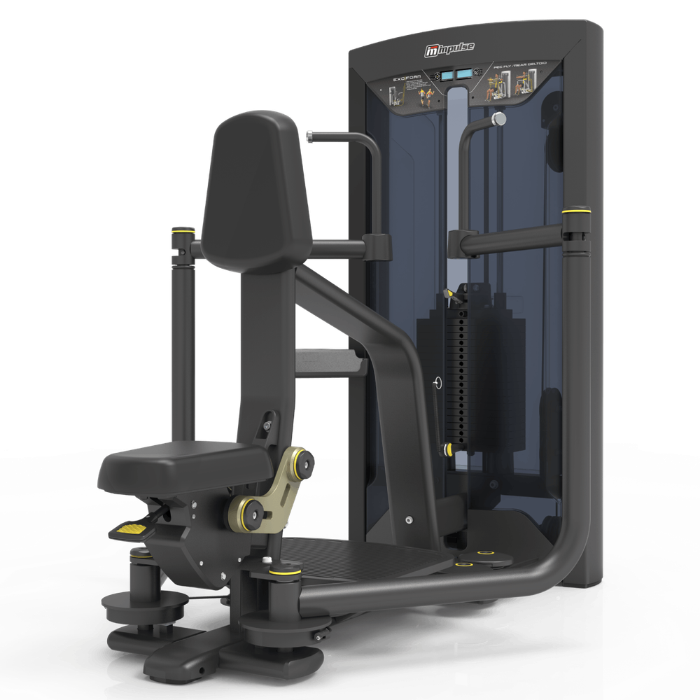 Impulse FE9715 баттерфляй / задняя дельта, профессиональный тренажер