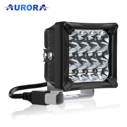 Фара Aurora 4" дальнего белого света ALO-W-4-C27T3