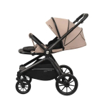 Коляска 2в1 Indigo SOLAR бежевый