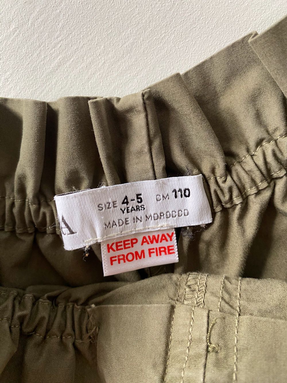 Хлопковые шорты  Zara, 110