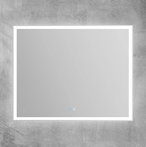 Зеркало BelBagno SPC-GRT 100 с сенсорным выключателем с подсветкой