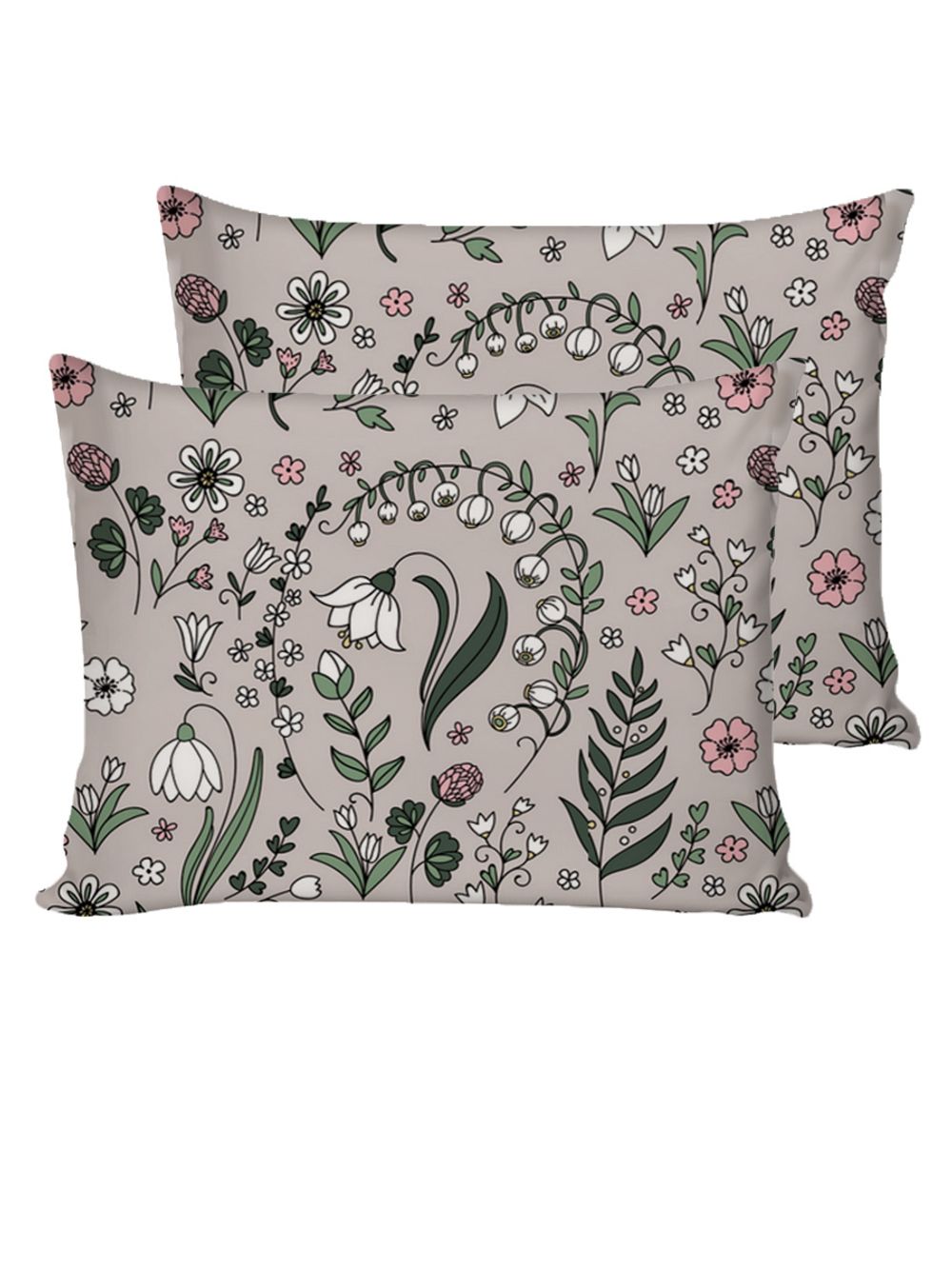 Постельное белье бязь Сказка "Грета" евро на молнии Наволочка 50х70 см 2 шт Простынь 210х215 см Пододеяльник 200х215 см