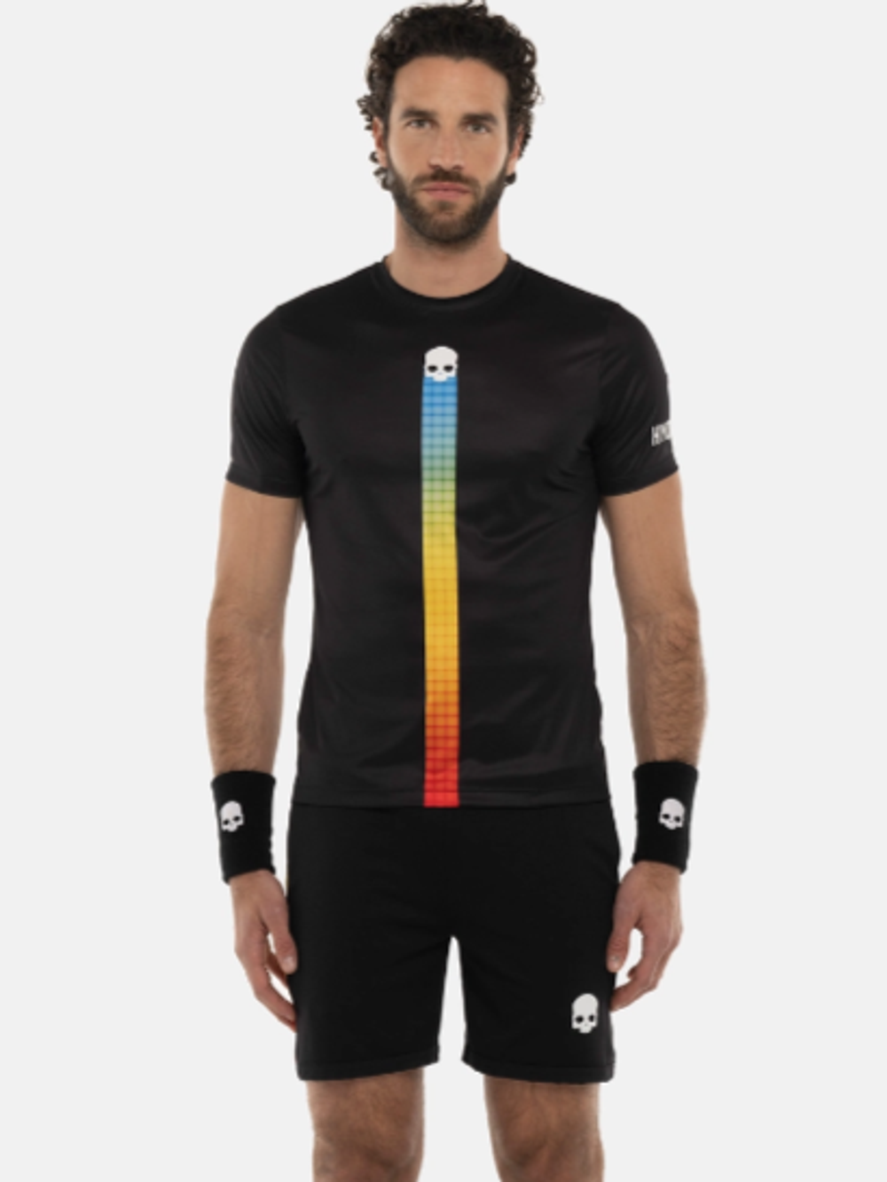 Мужская футболка HYDROGEN SPECTRUM TECH T-SHIRT (DT0003)