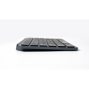 Беспроводная ультратонкая клавиатура Keychron B1 Pro, 77 клавиш, ножничные переключатели, цвет Space grey (B1P-K1)