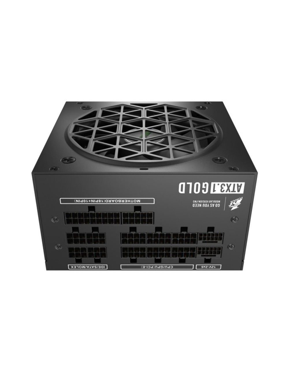 1STPLAYER NGDP Gold 1000W / ATX 3.0, APFC, 80 PLUS Gold, LLC+DC-DC, 120mm fan, full modular / HA-1000BA4
