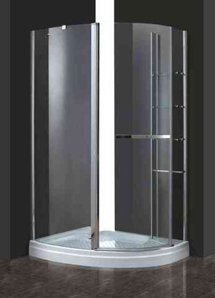 Душевой уголок Cezares ELENA-W-RH-1-120/90-C-Cr-L