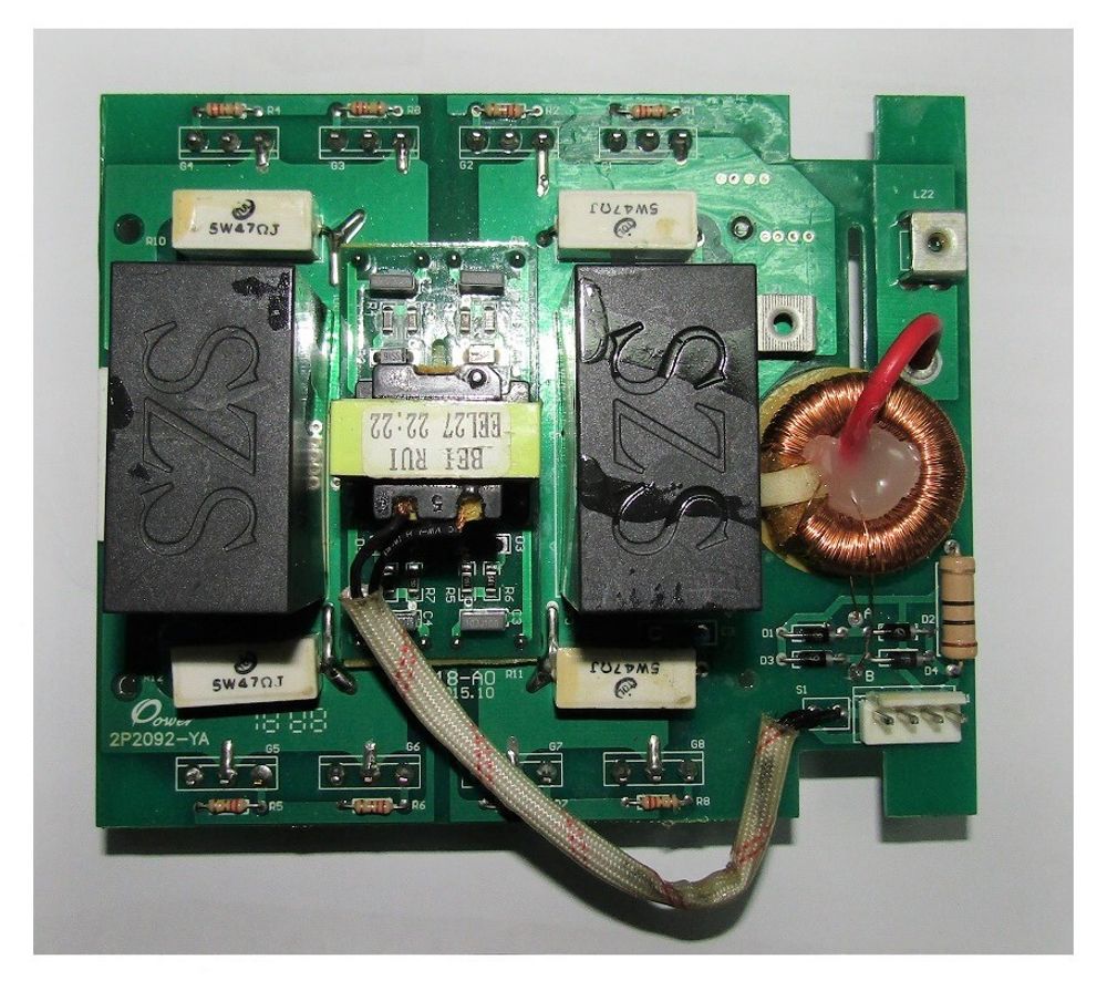 Плата верхняя TOP MIG/MMA-250F/UP BOARD PB-PM-118-A0(1)