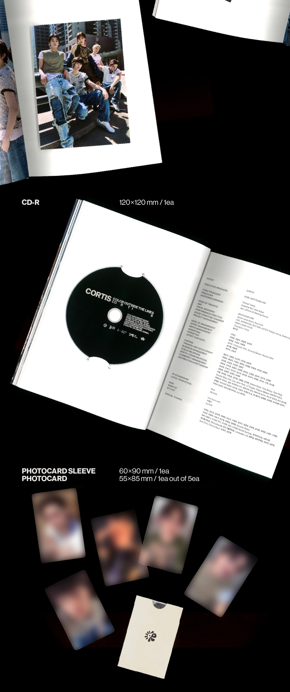 Альбом CORTIS - COLOR OUTSIDE THE LINES