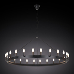 Citilux Смитсон CL470124 Люстра замковая подвесная Чёрная