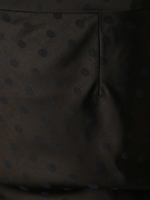 Юбка BASE, черный в горох