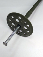 10х180 IZM дюбель + ГВОЗДЬ (1+2) для изоляц. материалов (50 шт.)