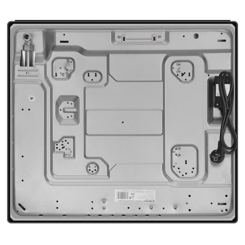 Газовая варочная панель Meferi MGH604BK GLASS POWER фото 30