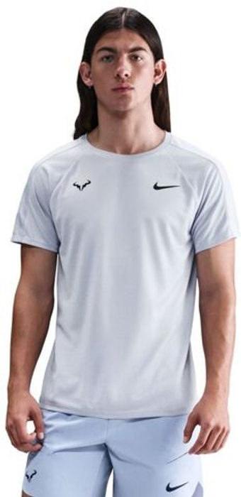 Мужская теннисная футболка Nike Rafa Challenger Dri-Fit Tennis - Фиолетовый