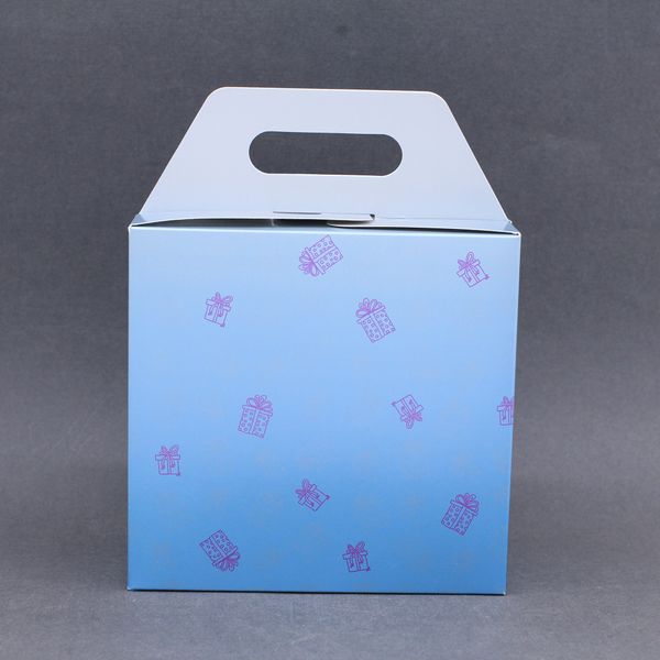 Сундучок подарочный, картон