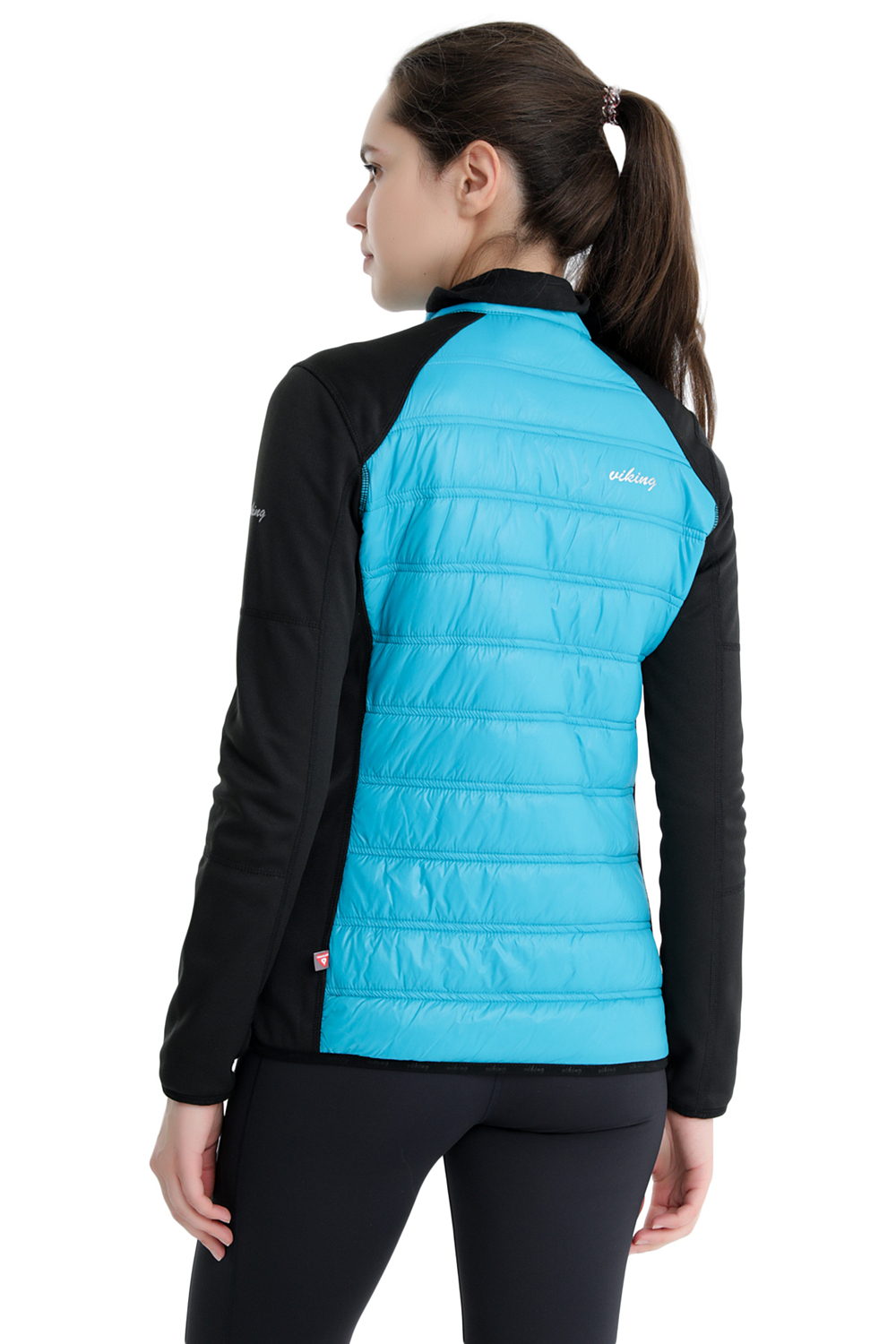 Куртка для активного отдыха VIKING Jacket Becky Pro Primaloft Lady Grass Green (US:S)