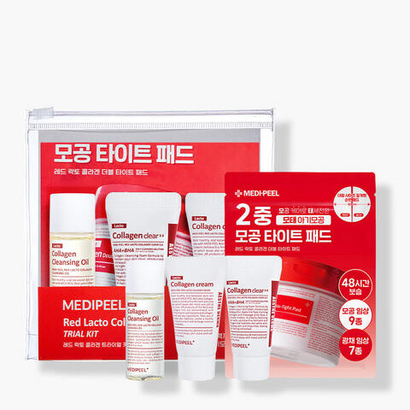 Medi-Peel Red Lacto Collagen Trial Kit набор миниатюр с пробиотическим комплексом, коллагеном и аминокислотами