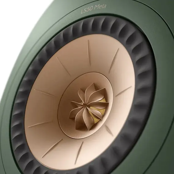 KEF LS50 Meta Moss Green