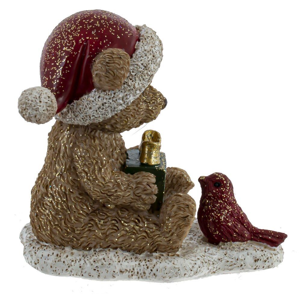 GAEM Фигурка декоративная "Мишка", L8 W4,5 H7,5 см