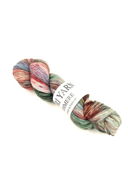 Nuori (Finland), хлопок мако 60% кашемир 40%, 280 м в 100 гр, 30