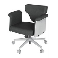 Кресло-трансформер FoxGear STUDIO Fabric, тёмно-серый (FG-STUDIO-F-DG)