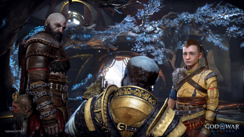 Игра для PS5 God of War: Ragnarok, русские субтитры