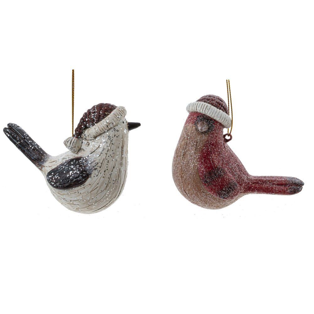 GAEM Украшение новогоднее "Птичка", L9 W5 H7,5 см, 2в.