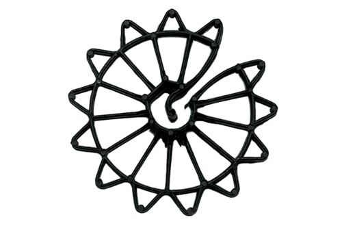 Фиксатор (звездочка) 40 (упаковка 500 шт.)