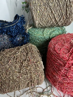 Пряжа для вязания COCODE Cotone коко твид