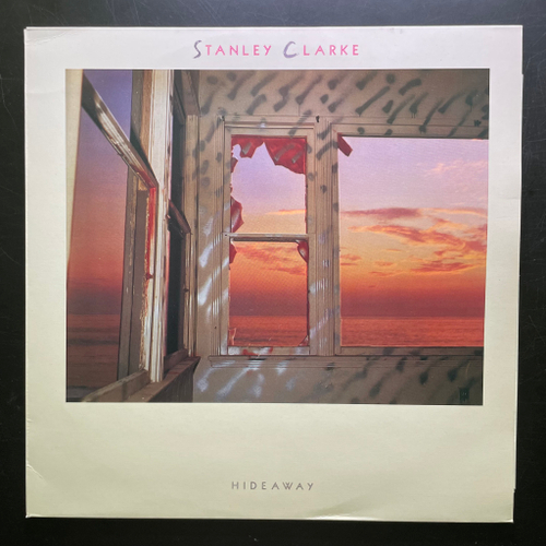 Stanley Clarke ‎– Hideaway (Европа 1986г.)