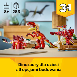 LEGO Creator - Страшный динозавр 3в1 31379