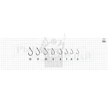 Крючок GC Skilful №5-11