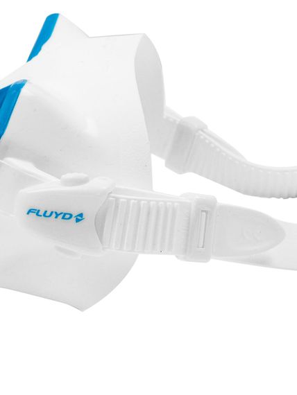 Маска Salvimar NOAH, белый/голубой