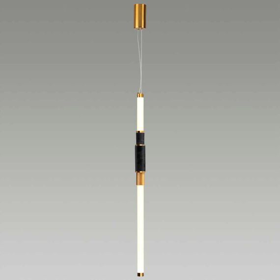 Подвесной светодиодный светильник Odeon Light Midcent Marmi 4361/14L