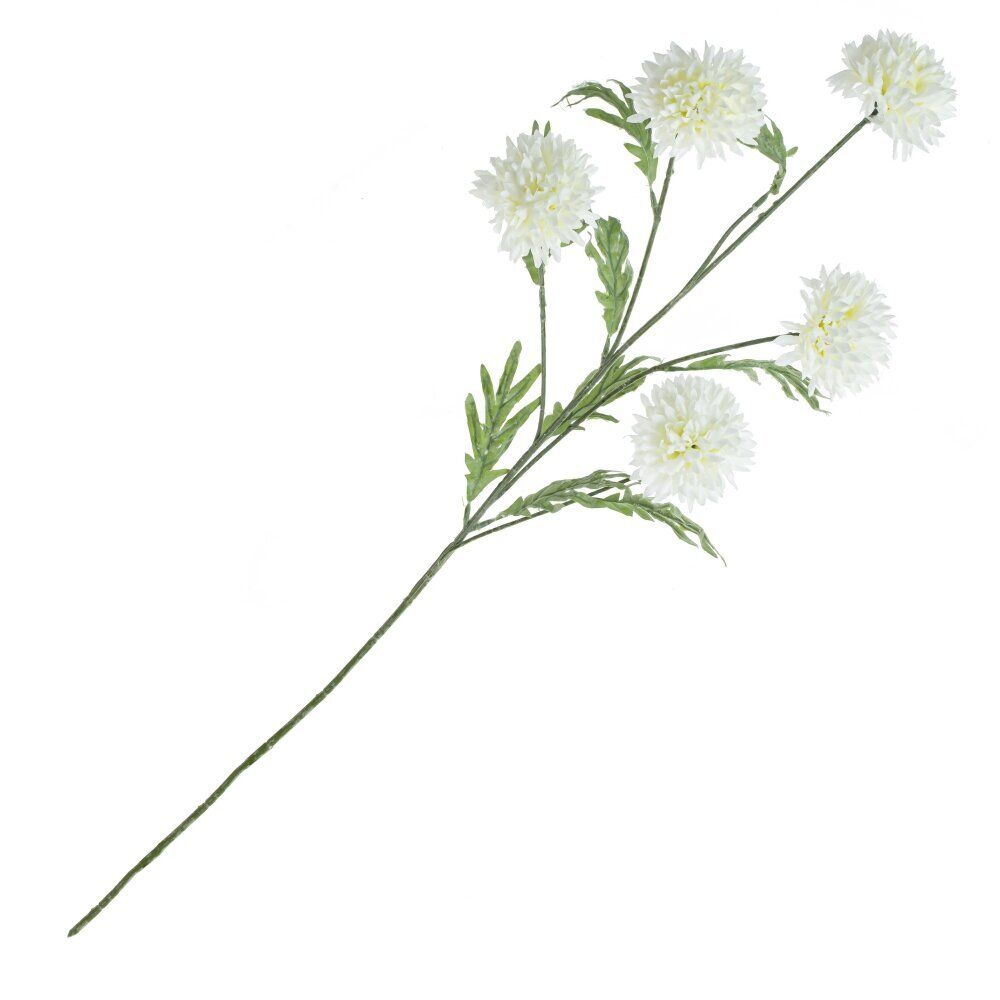 GAEM Цветок искусственный "Георгин", L15 W15 H82 см, 3в.