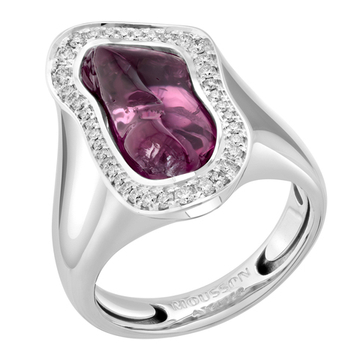 Кольцо с Шпинелью и Бриллиантами, R0033-23/1