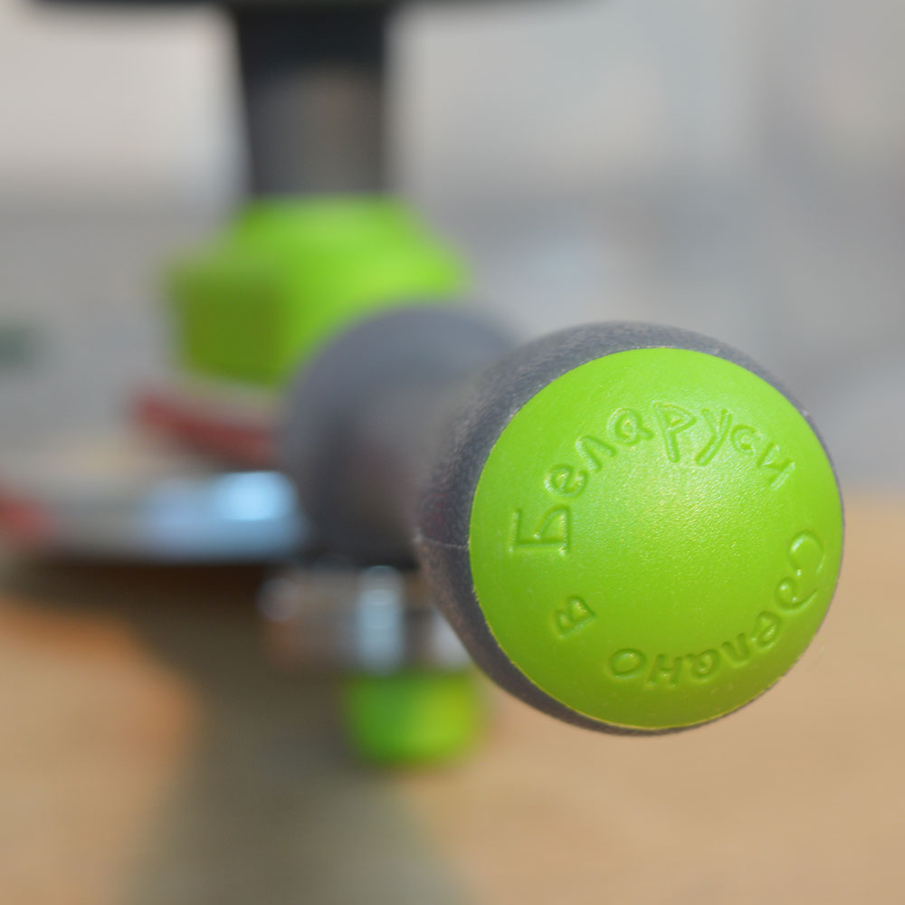 Машинка закаточная для консервирования автомат "Ляховичский щелчок" ЛЮКС, в коробке