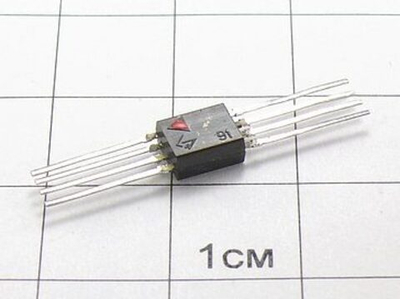 КДС523Г (четыре диода в одном корпусе с раздельными выводами)