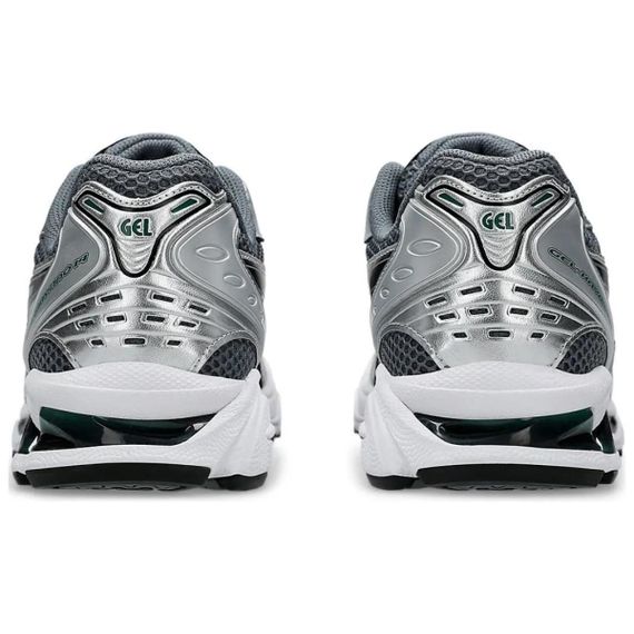 Asics Гель Kayano 14 Беговые кроссовки Низкие Серебристо-серые Унисекс