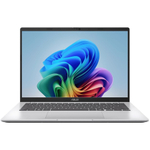 Ноутбук ASUS Vivobook 14 M1407KA-LY028 AMD Ryzen AI 5 340 2000MHz/14"/1920x1200/16GB/512GB SSD/AMD Radeon 840M/Без ос(90NB15H3-M000X0) Silver