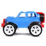 Пластмассовая игрушечная машина "Джип новый", сетка РР 2023-025