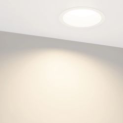 Светильник MS-DROP-BUILT-R137-24W Day4000 (WH, 90 deg, 230V) (Arlight, IP54 Металл, 5 лет) 040341