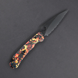 Sting Slim Khokhloma Serrated