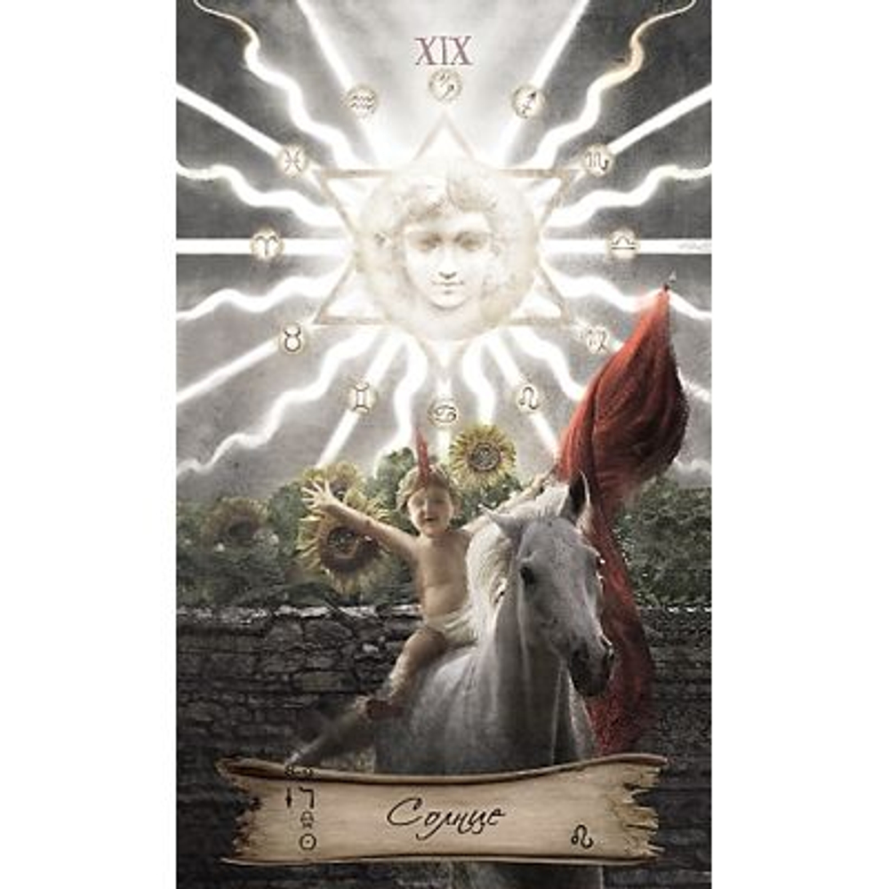 Карты-Премьер RUS "Таро Небо и Земля"