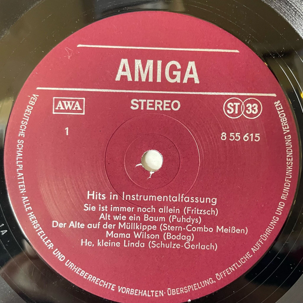 Винтажная виниловая пластинка LP Сборник Disco Sound (ГДР 1978)