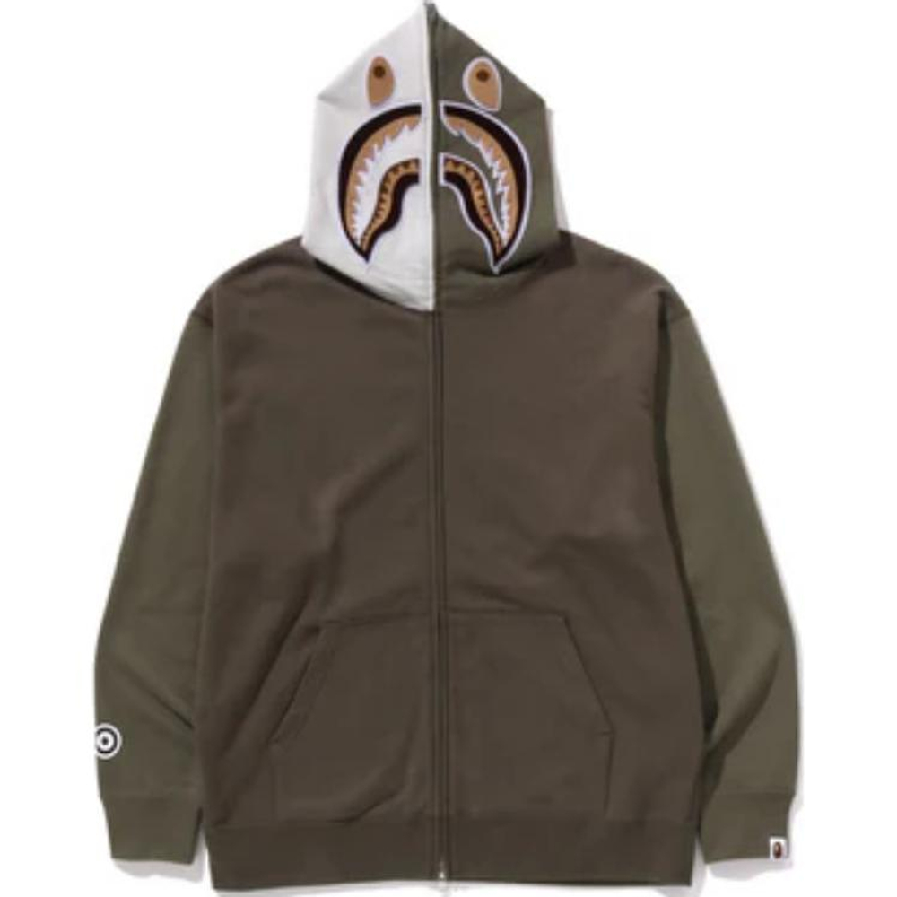 A Bathing Ape Bathing Ape Shark Zip Up Худи